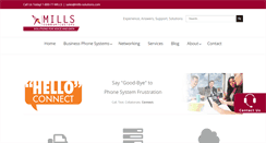 Desktop Screenshot of mills-solutions.com